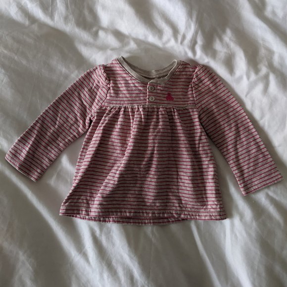 Baby Gap striped top - Picture 1 of 3